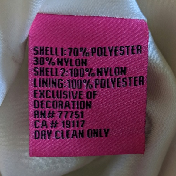 Betsey Johnson Black Formal Gown - Picture 8 of 8